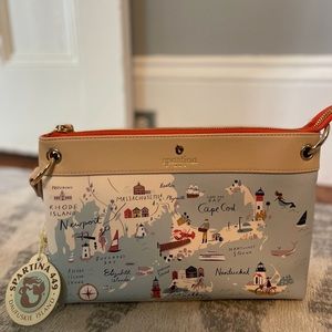 NWT Spartina 449 Crossbody in Northeastern Harbors